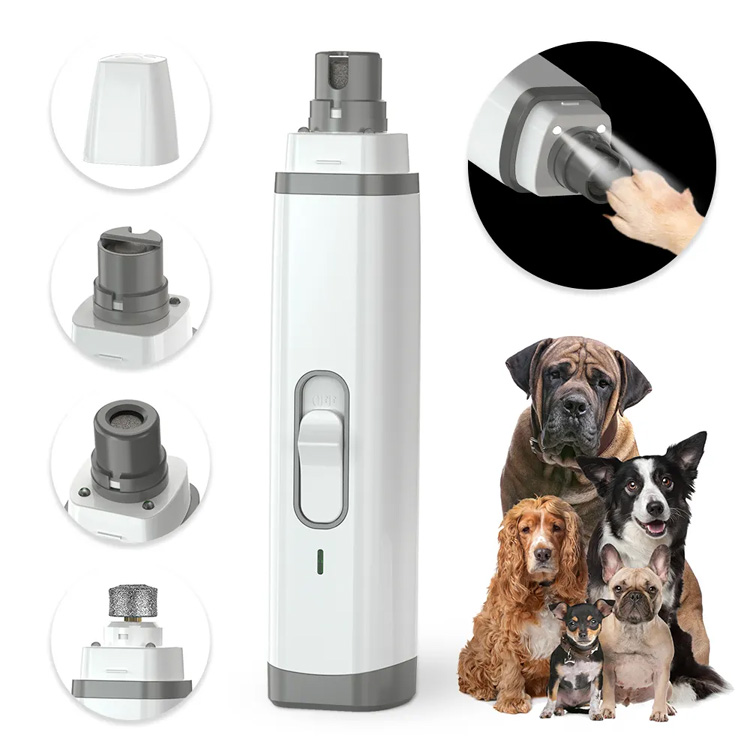2 -snelheid elektrische nagelmolenhond nagelmolen trimmer