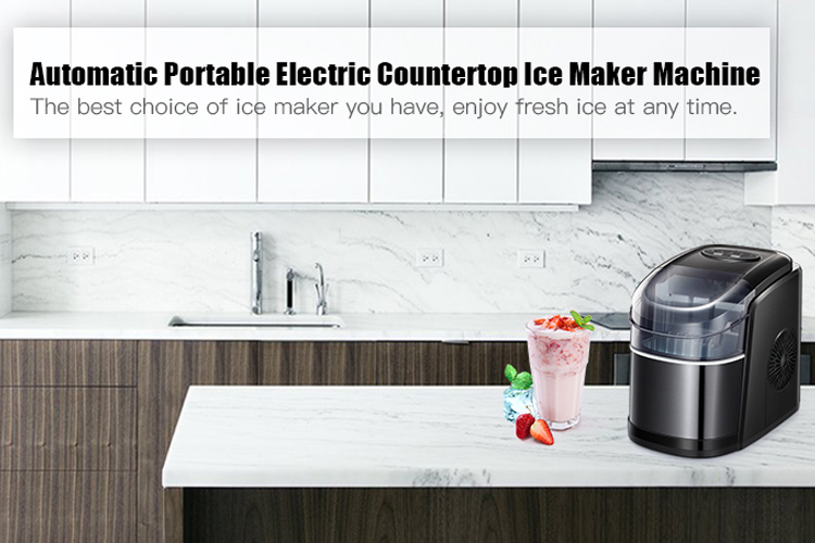 Voordelen van Countertop Portable Ice Maker Machine