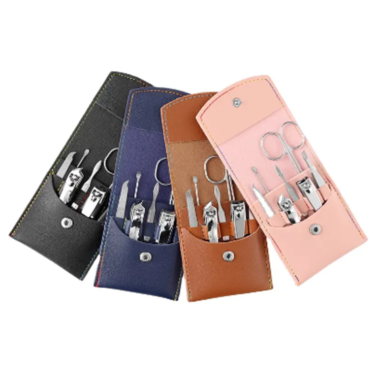 2024 NIEUWE PROFESSIONEEL 7-PIEKEN MINI MANICURE SET NAIL KIT SET