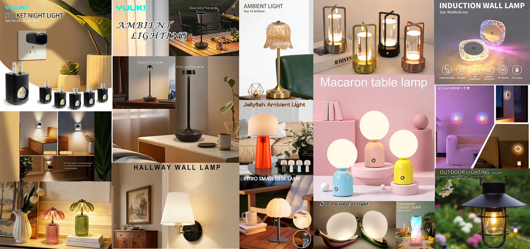 Tafellampen - Canton Fair - LED-verlichting