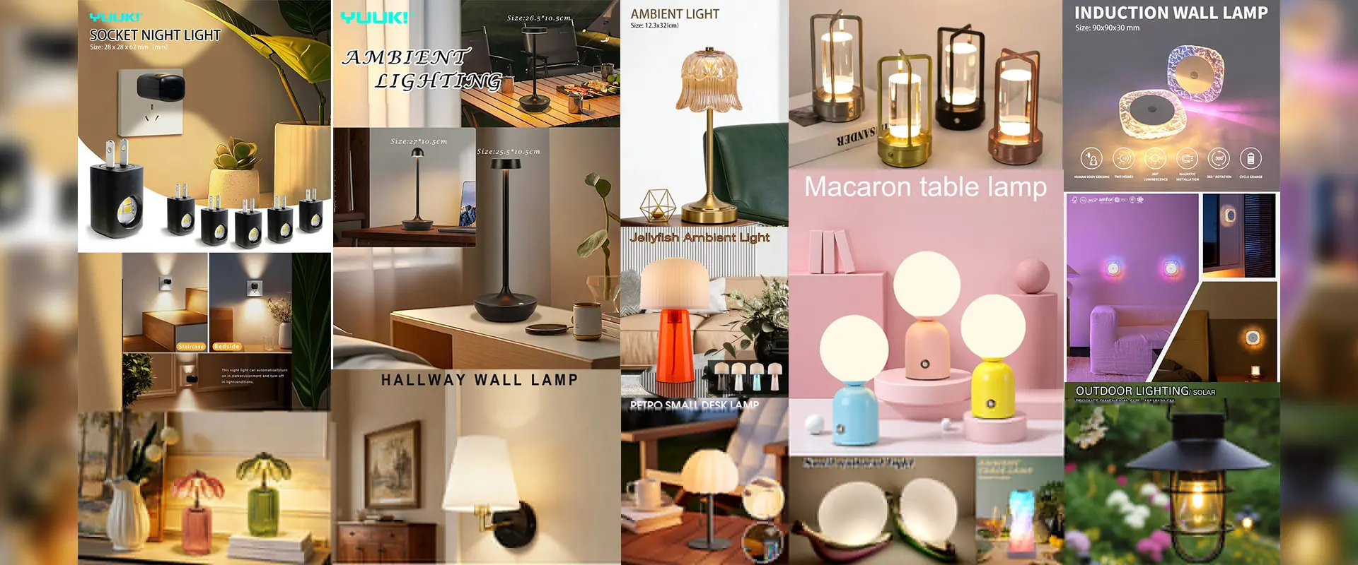 Tafellampen - Canton Fair - LED-verlichting