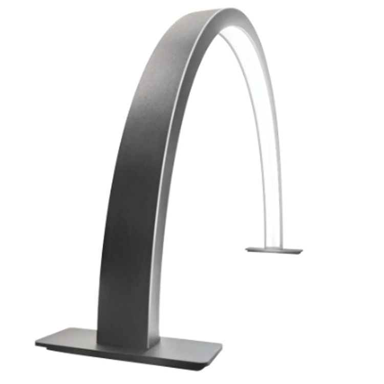 22 inch bureau halve maan nagellamp voor schoonheidssalonverlichting