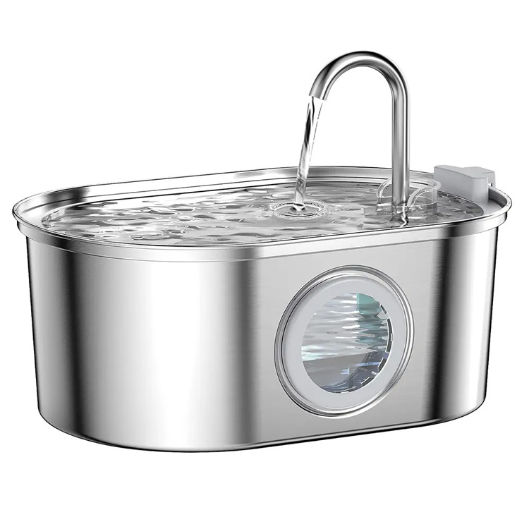 3.2l huisdierfontein 304 roestvrijstalen drink huisdierenfontein