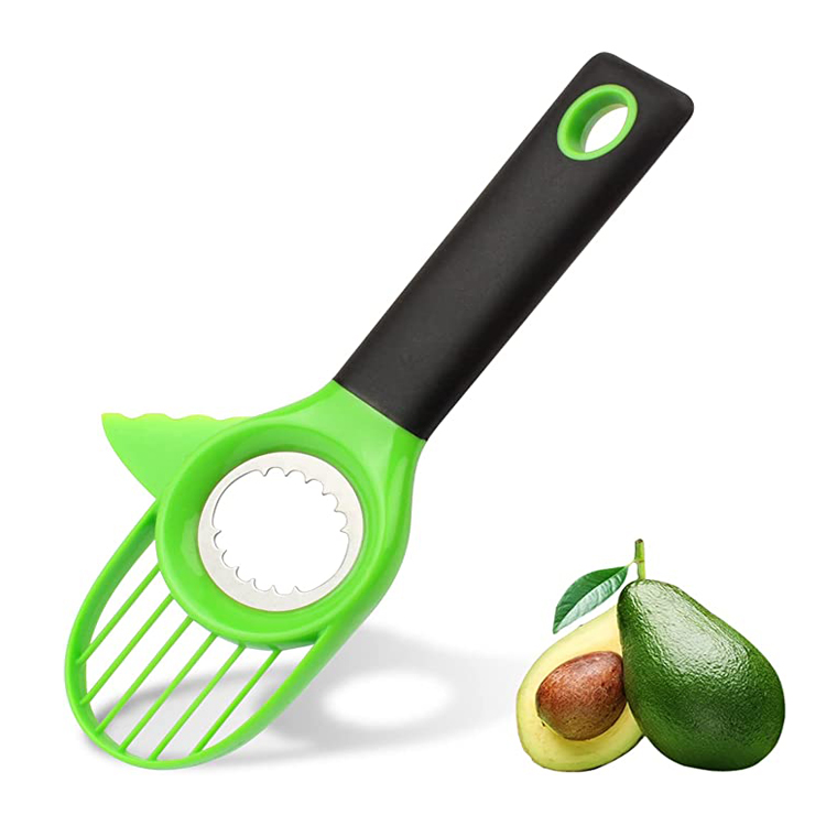 3 in 1 Avocado Slicer Cutter Tool Zaadverwijderaar