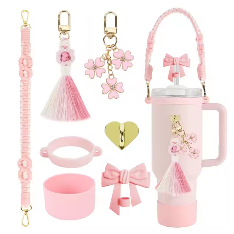 30oz40oz Drinkware -accessoires voor Stanley Cup gevlochten touw