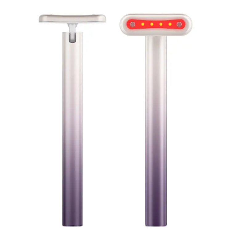 360 graden rotatie 4-in-1 huidverzorging rood licht oogmassager