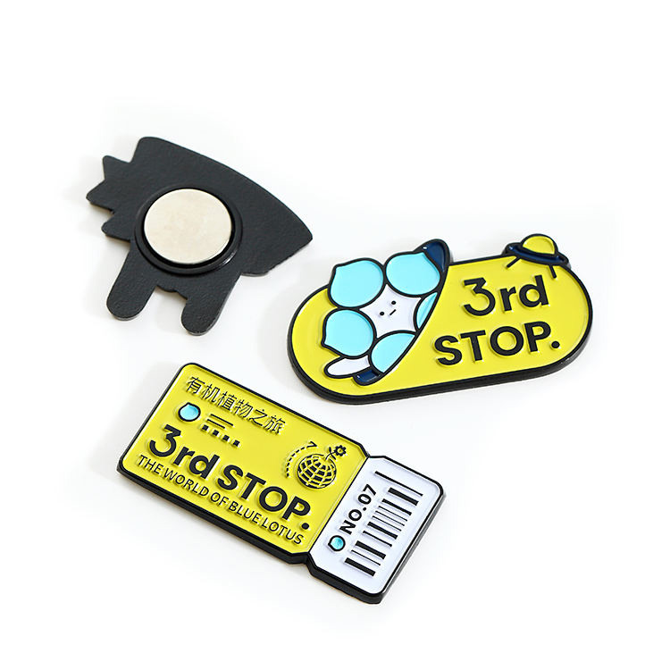 3D-Usa schattig souvenir reliëf aangepaste metalen koelkastmagneet