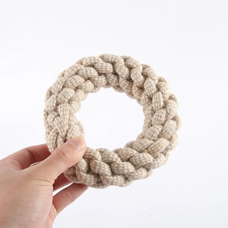 5 Pack agressief Chew Toys Dogs Cotton Rope Chew Toys
