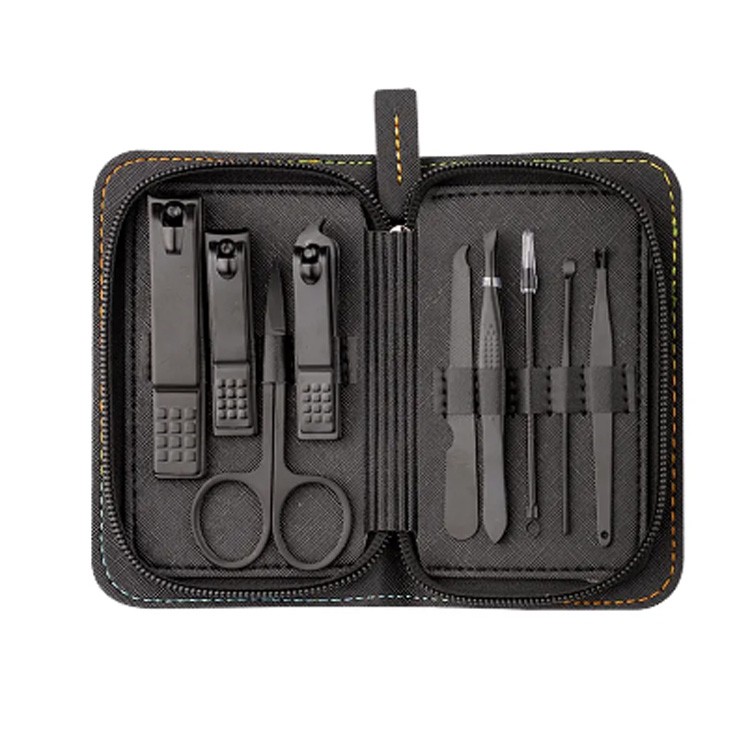 9 PCS pedicure set persoonlijke verzorging reiskit manicure set