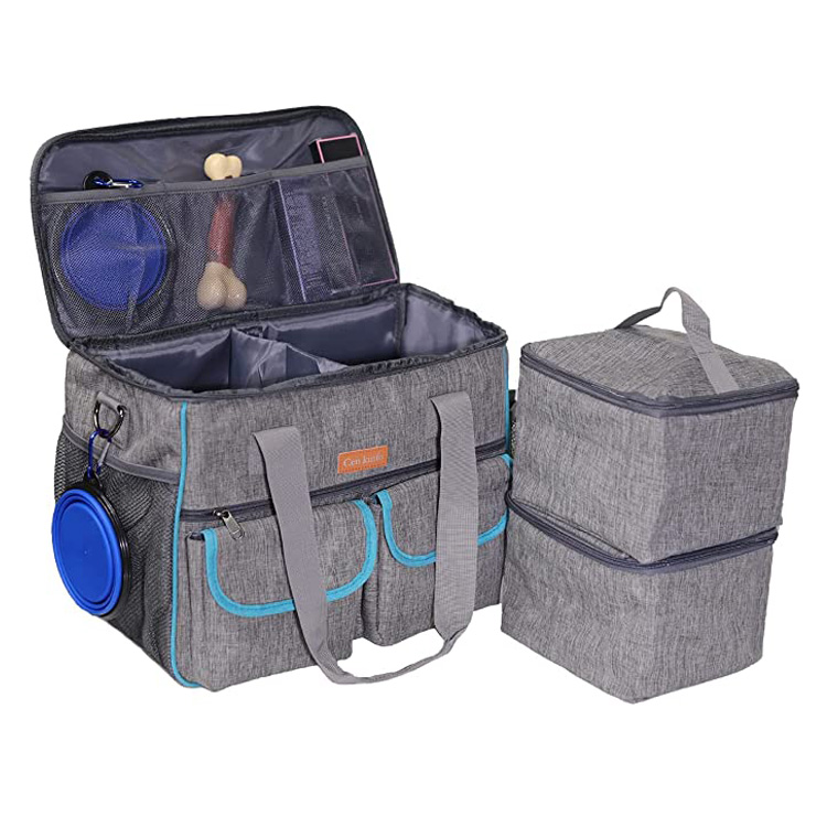 Airline Approved Dog Travel Tote Organizer Opbergtas voor huisdieren