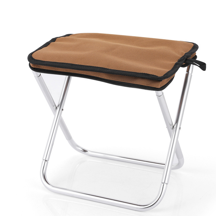 Aluminiumlegering Koolstofstaal Opvouwbare campingvisstoel