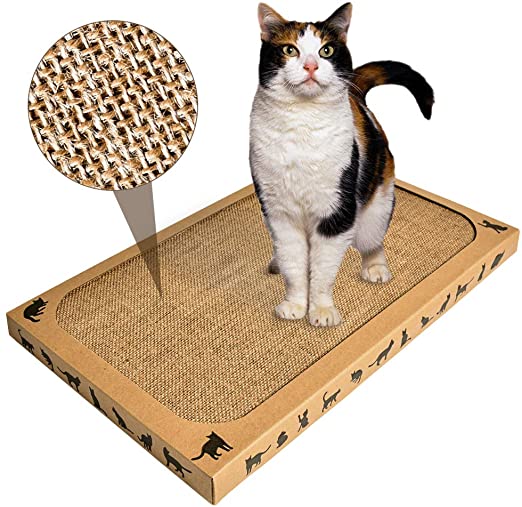 Antislip Krabpad Toy Cat Sisal Scratcher