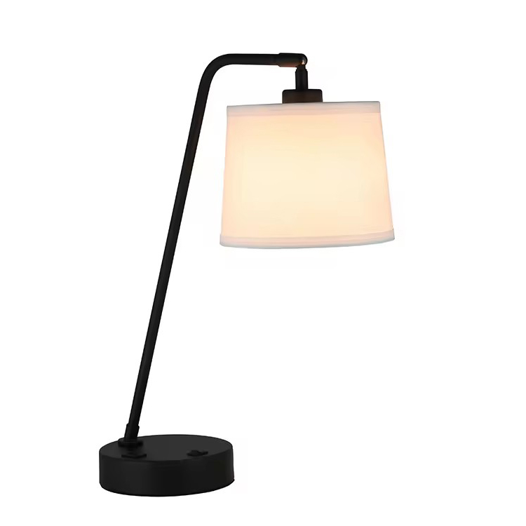 Art Deco lamp slaapkamer nachtkastje retro leestafellamp