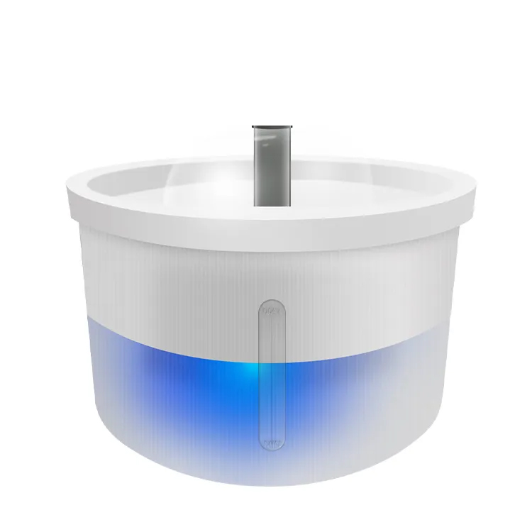 Automatische 360 ​​graden 3l ronde oplaadbare waterfontein