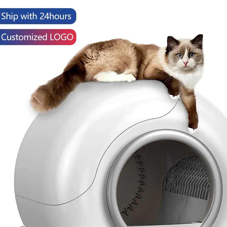 Automatische kattenbox Smart App Control Zelfreinigingskattenboxen