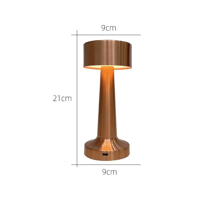 Bartafel Led Touch Sensor Retro Desktop Halter Bureaulamp