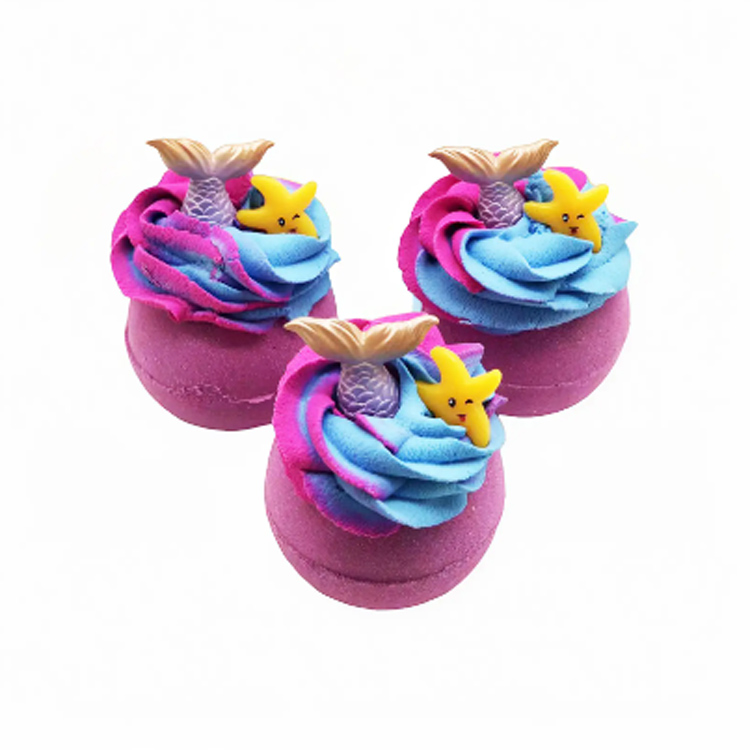 Bath Bombe de Bain Private Label Ontspan Bubble Bath Bombs