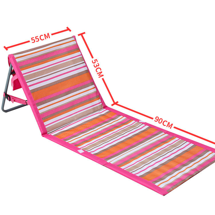 Strand Vrijetijdsstoel Vissen Rugleuning Lichtgewicht klapstoel