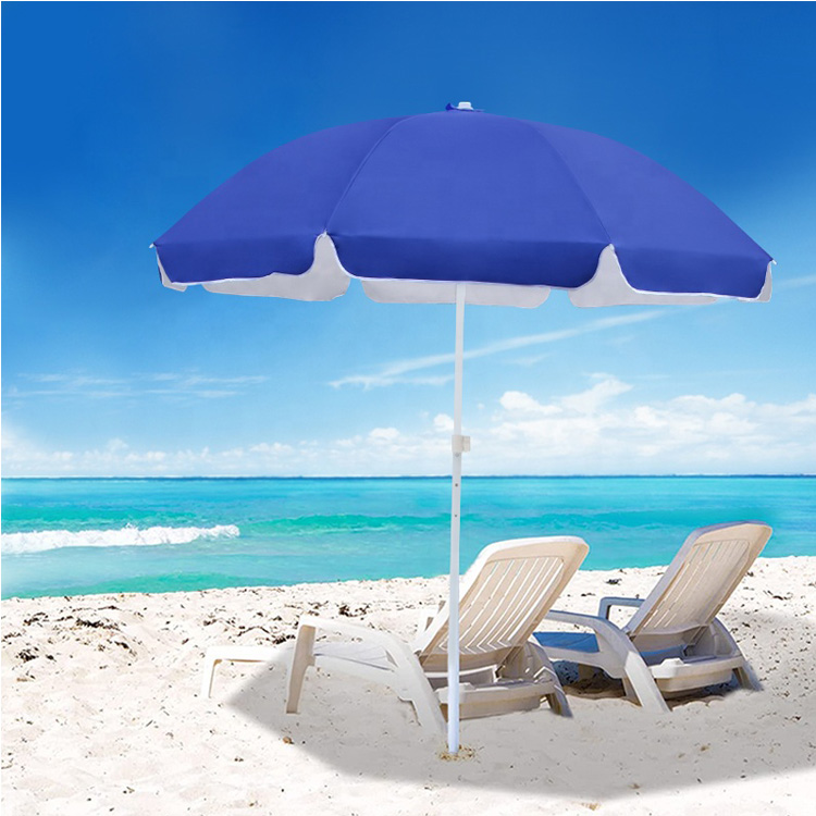 Winddichte opvouwbare outdoor tuin draagbare strandparaplu