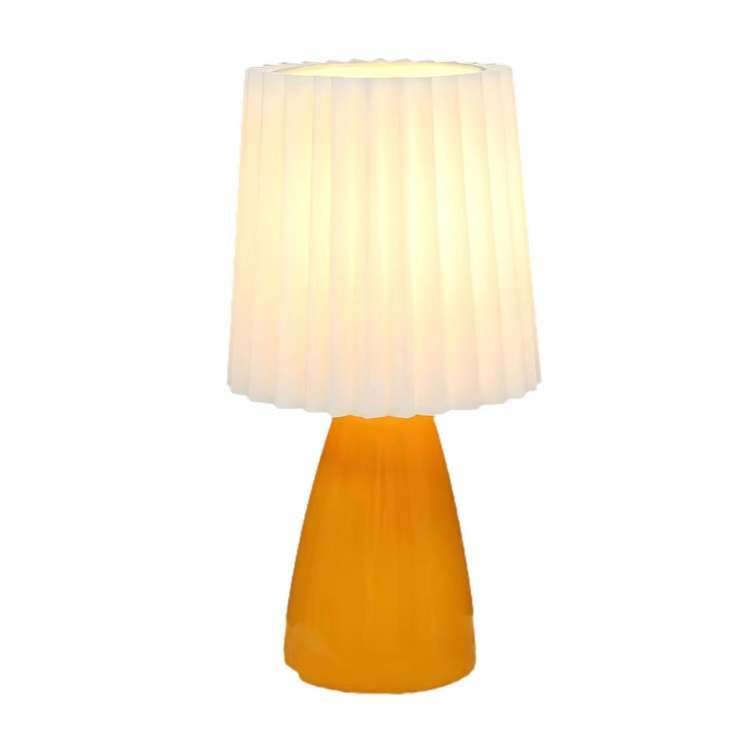 Slaapkamerdecoratie Moderne glazen USB Light Mood Bureaulamp