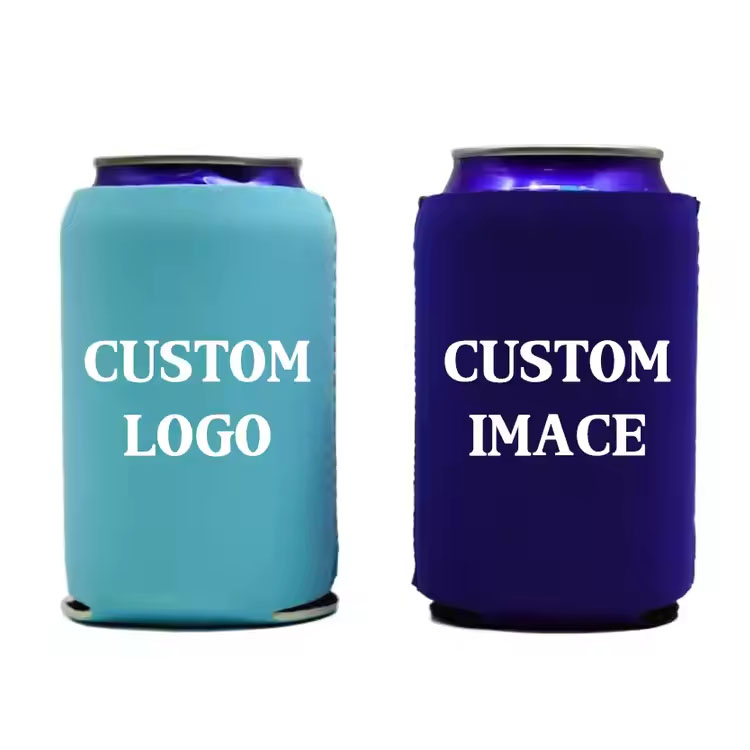 Bierfles koeler coozies drinken neopreen sublimatie kan