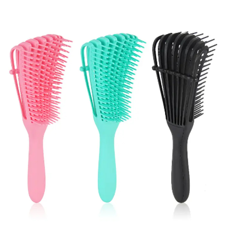 Beste kwaliteitsborstel voor nat of droog haar, detangler haarborstel