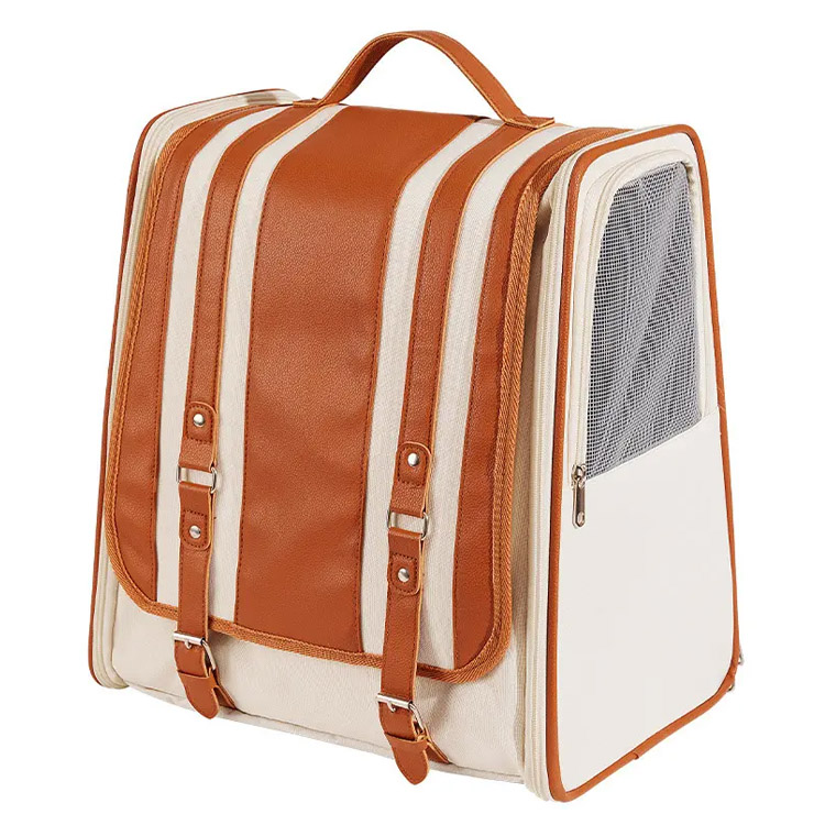 Cat Dog Backpack Travel Bag Portable Outdoor Pet Carrier