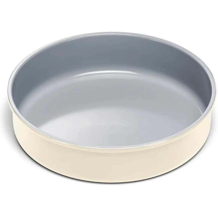Coating Circle Pan anti -aanbak roestvrijstalen ronde cake pannen