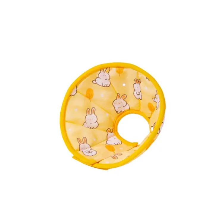 Collar comfortabel post-op anti-licking bijtend hoofd huisdierenhoes