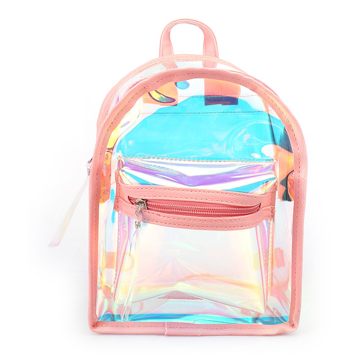 Kleur Transparante Laser Jelly Bag