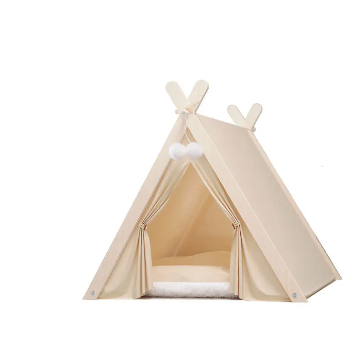 Comfortabel huisdierenmeubilair draagbaar Tipee Tent House