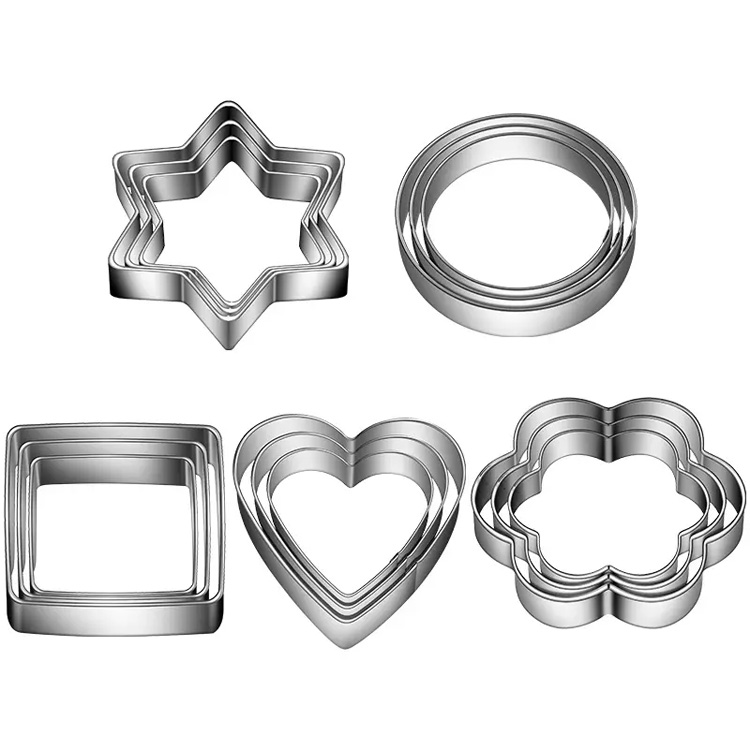 Cookie Cutters vormen bakset koekjes koekjes snijders