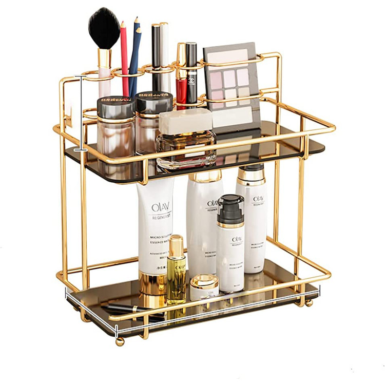 Cosmetische Countertop Shelf Display Storage Rack Organizer