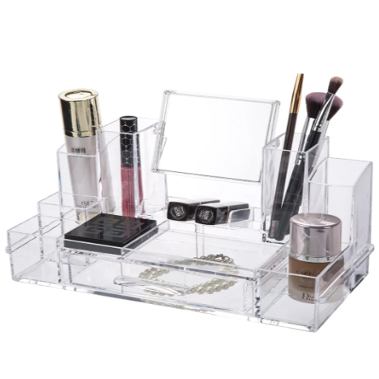 Cosmetica Plastic lippenstiftborstels Make -up organisator