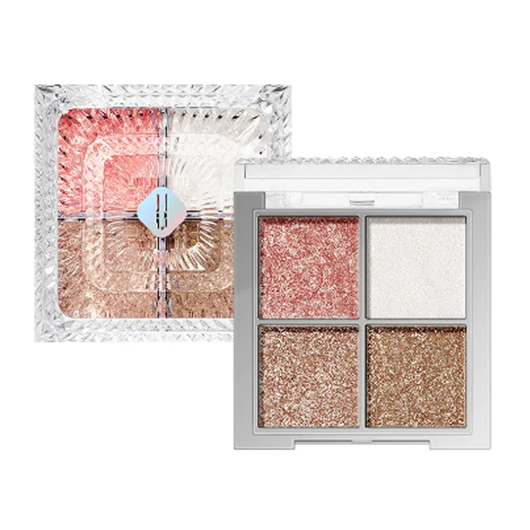 Aangepast doe -het -zelf poeder Langdurige make -up schoonheid oogschaduw