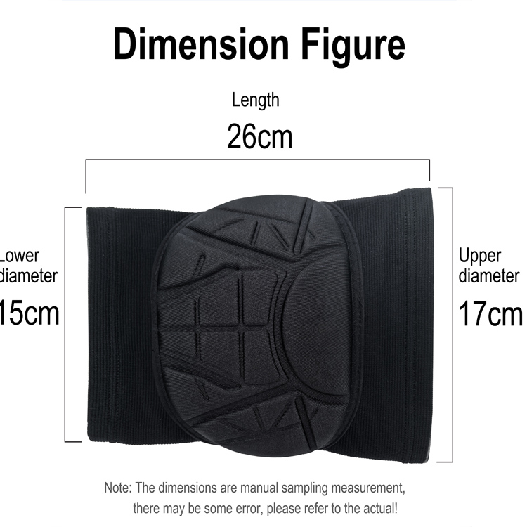 Aangepast logo dikkere spons anti-botsing kniebeschermers