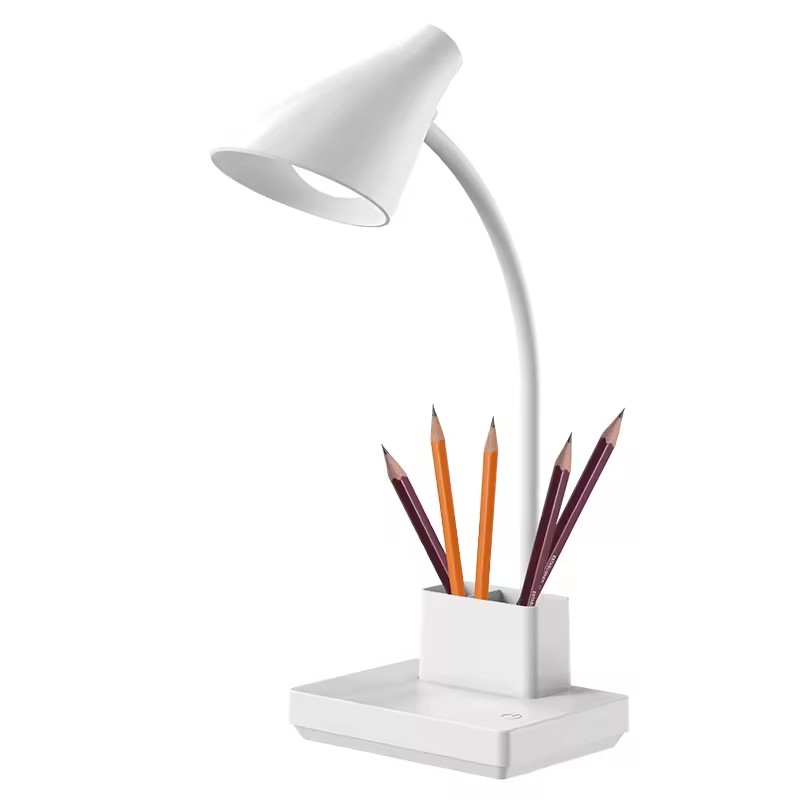 Op maat gemaakte oplaadbare led-bureaustudie-tafellamp