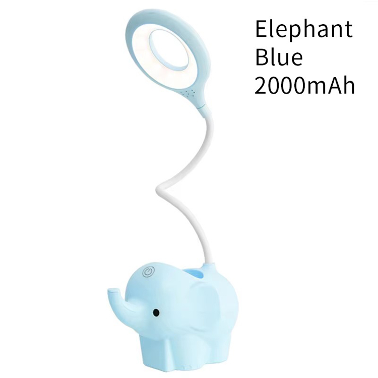 Leuke opvouwbare, dimbare Touch Office-oogbeschermende bureaulamp