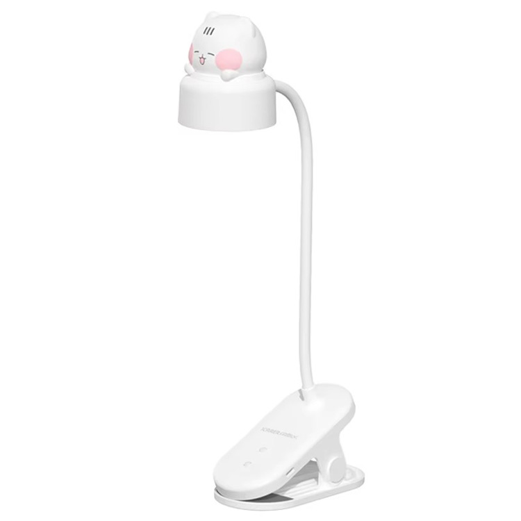 Schattig nachtlampje met clip-leesstudielamp, schattige bureaulamp