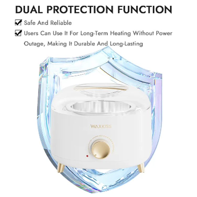 Depilatie wax verwarming certificering waxpot voor ontharing