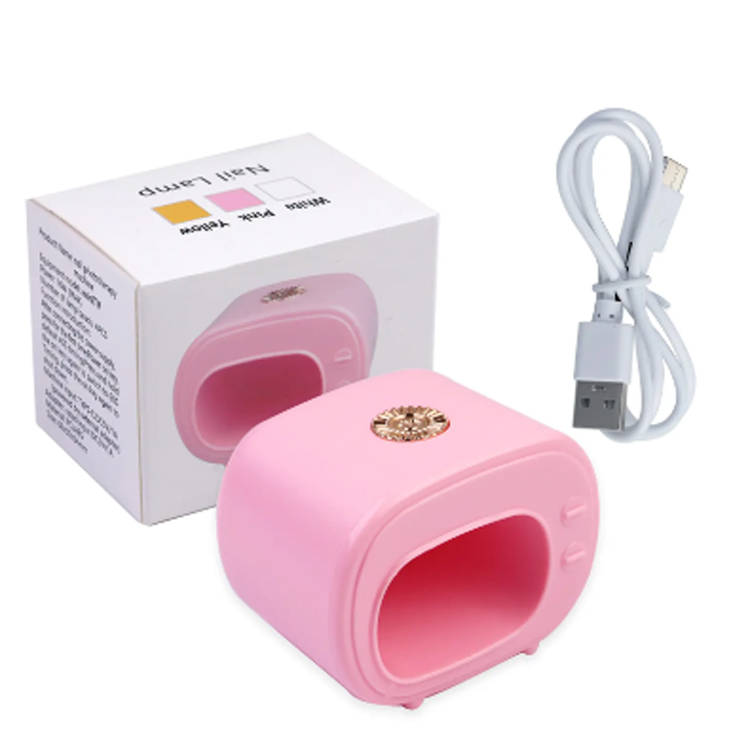 Directe verkoop van mini-UV nagel USB draagbare handtherapielamp