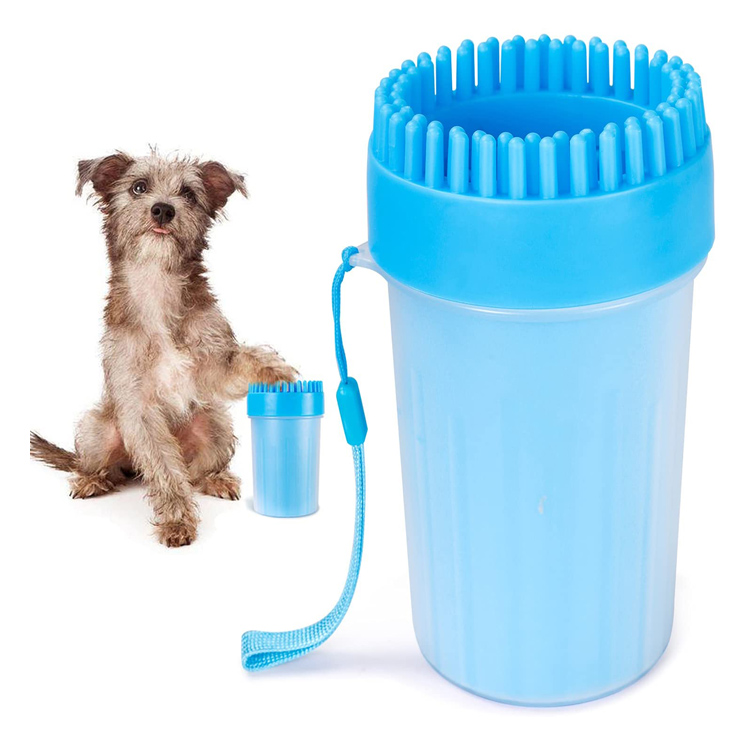 Draagbare Pet Grooming Washer Dog Paw Cleaner