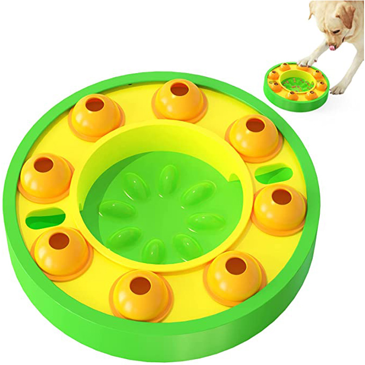 Interactief spel Trainingshonden Slow Feeders Bowl Toy