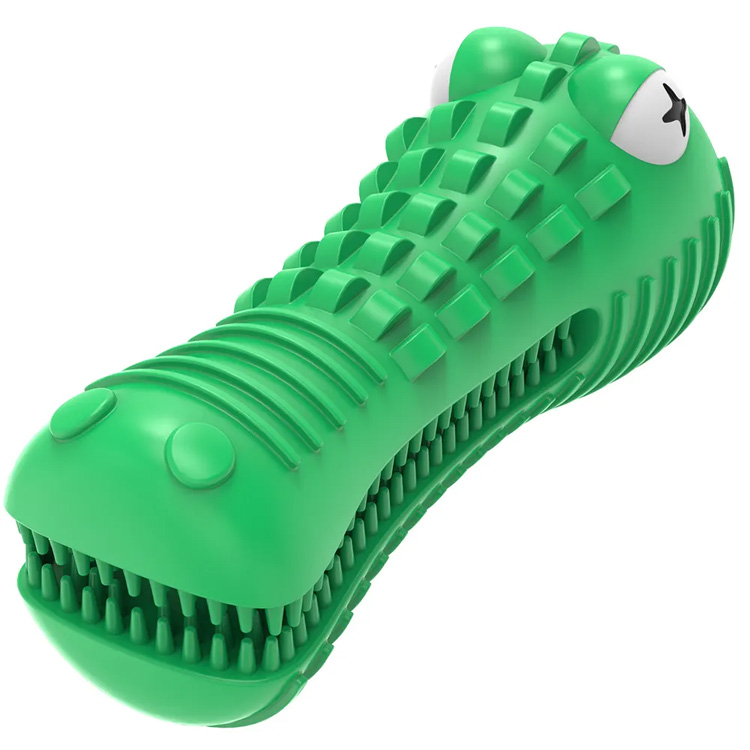 Hondentandenborstelstick voor agressieve kauwers honden molaire stick