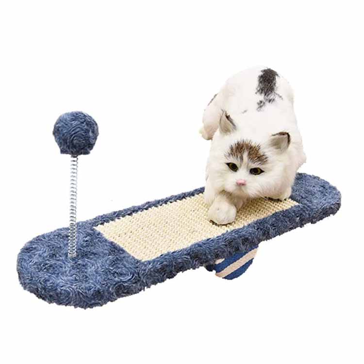 Duurzaam Pet Scratch Sofa Bed Cat Scratching Seesaw Toys