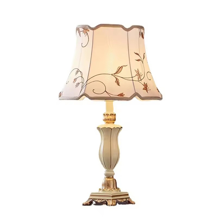 Europese stijl tafellamp slaapkamer Touch bedlampje