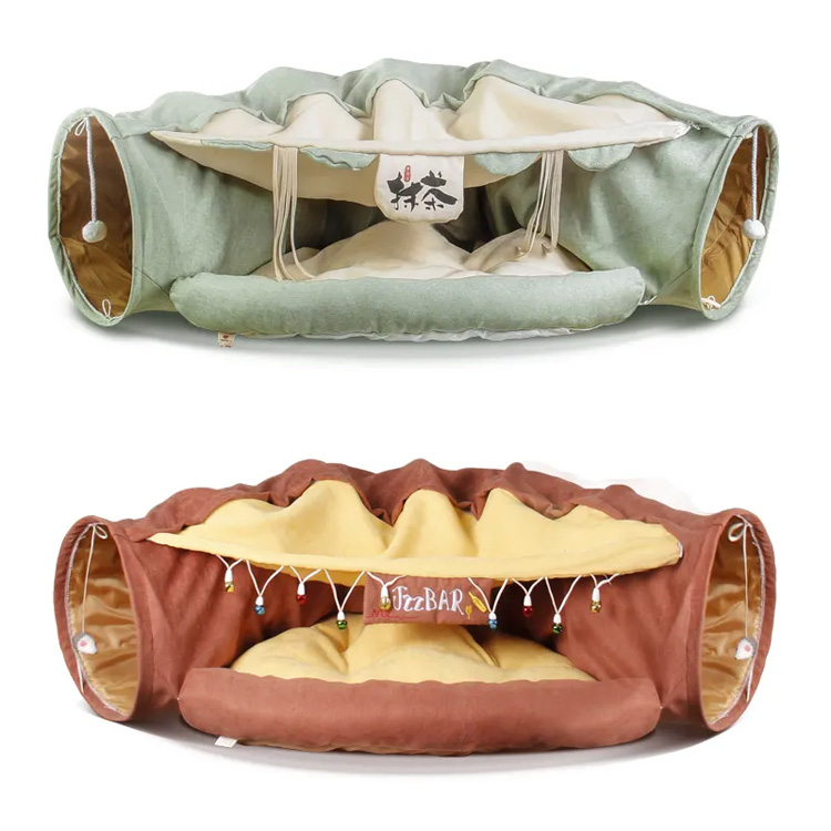 Factory Direct Sale Cat Tunnel Bed Interactive Tunnel Tuny Tube Tube