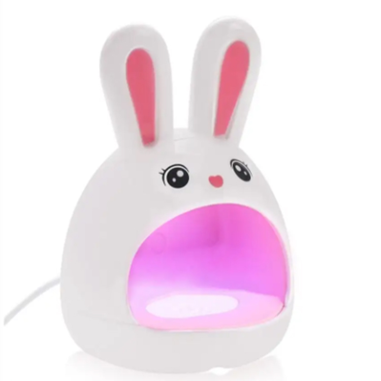 Factory Direct Sales Cute Little Led Rabbit Baking Lamp