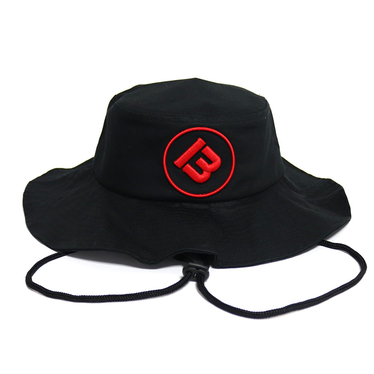 Fabrieksdirecte UV-bescherming Hoed Windschermtouw met brede rand