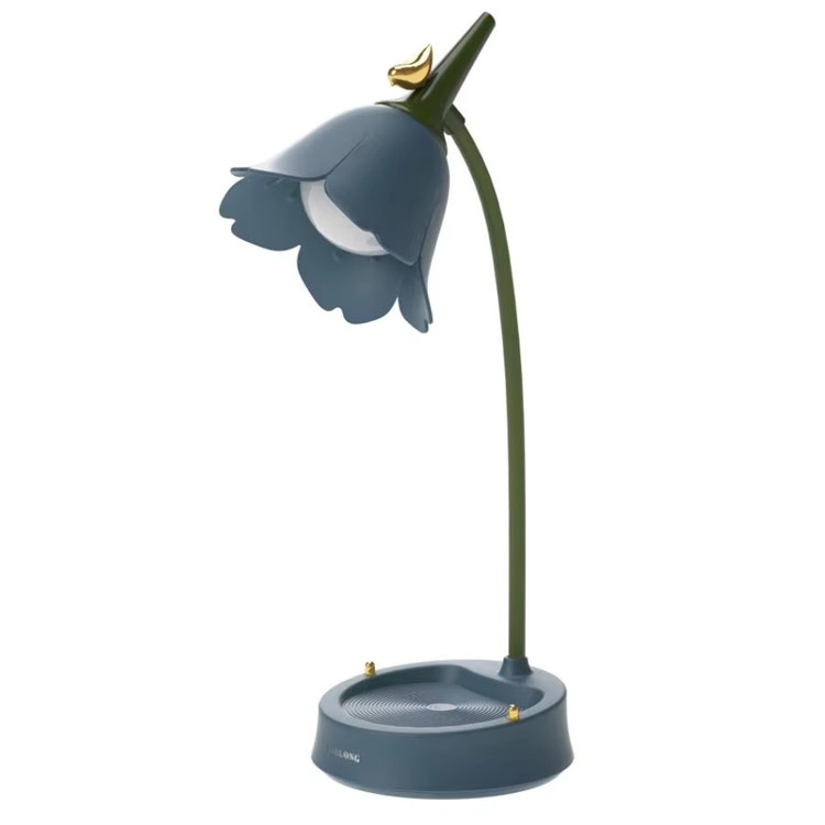 Bloem LED-studentenkamer Lees-touch-bureaulamp